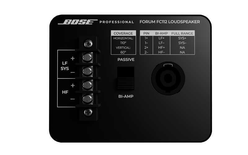 mặt sau loa Bose Professional Forum FC112 - anhduyen audio