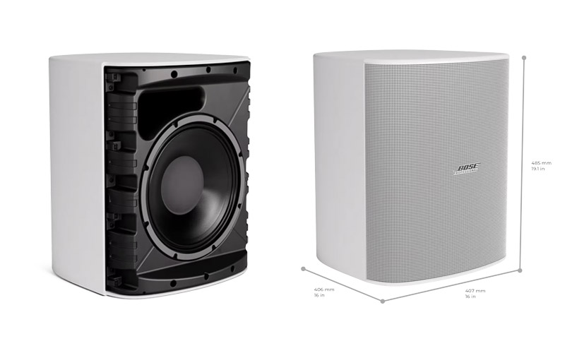 Bose DesignMax DM12SE chính hãng tại đà nẵng