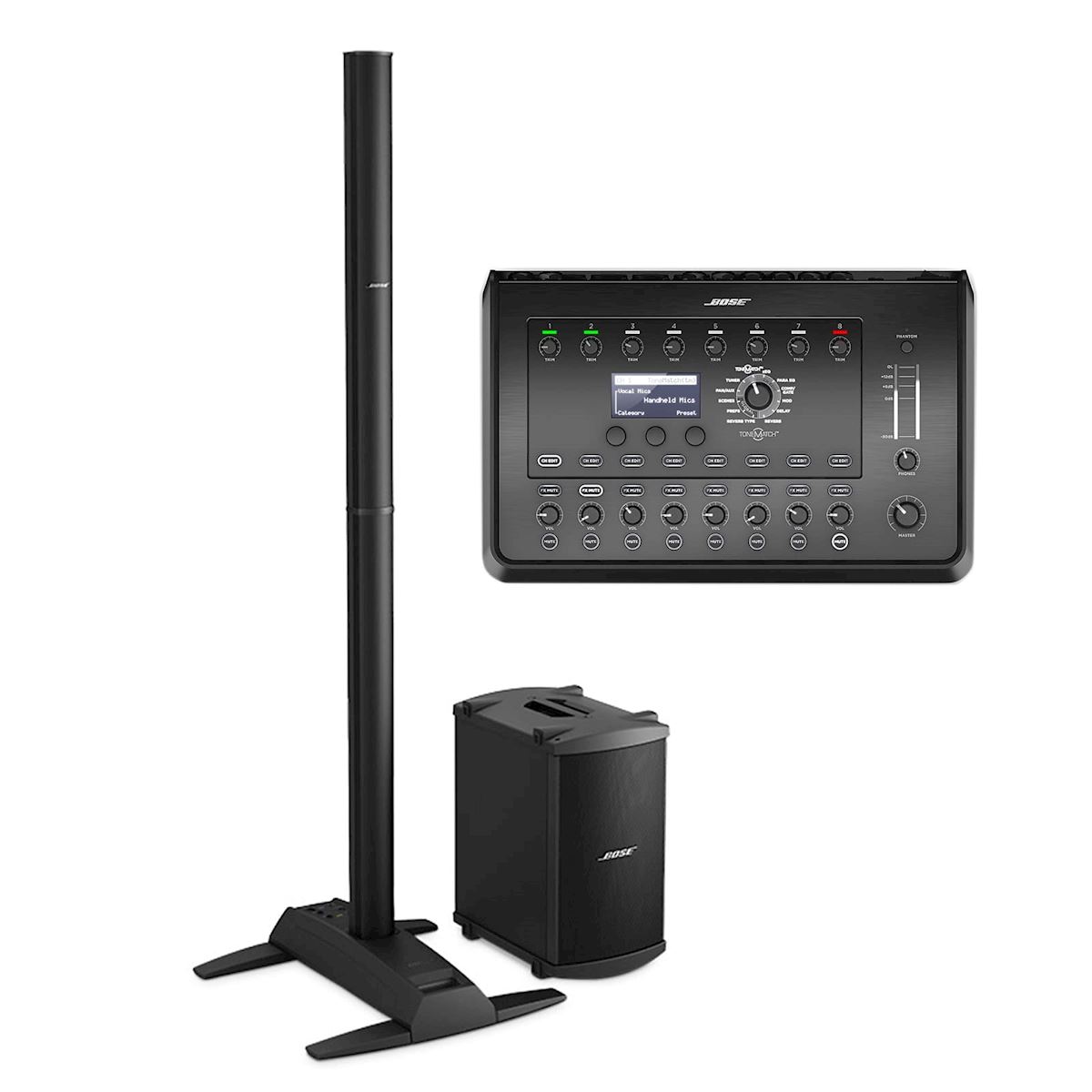 bộ trộn Mixer Bose TS8  ToneMatch chính hãng giá tốt tại AnhDuyen Audio