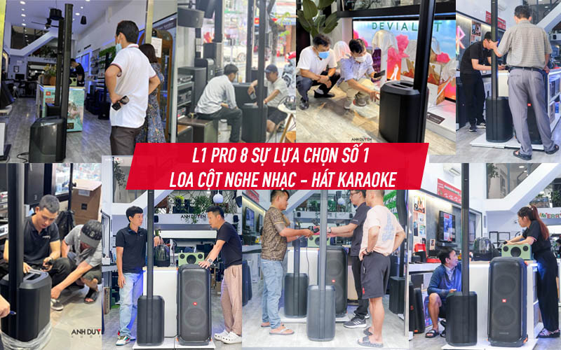 Loa di động Line Array Bose L1 PRO8  - AnhDuyen Audio 2