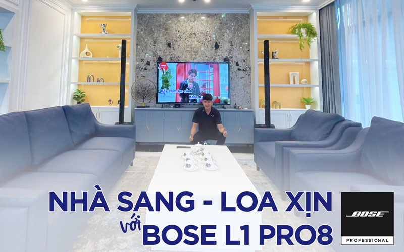 Dàn karaoke Bose cao cấp L1 Pro 8 - anhduyen audio 1