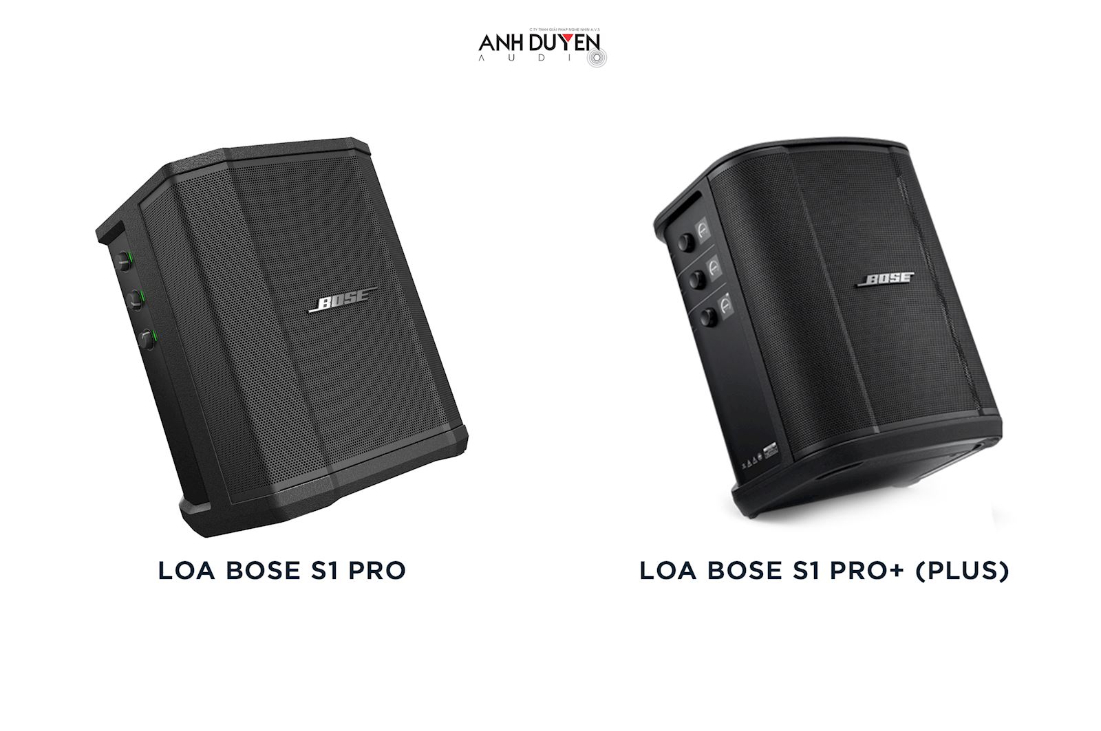 Loa Bose S1 Pro+ Plus mới nhất - anhduyen audio