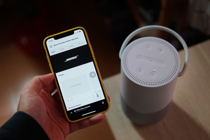 Kết nối của loa Portable Home Speaker 