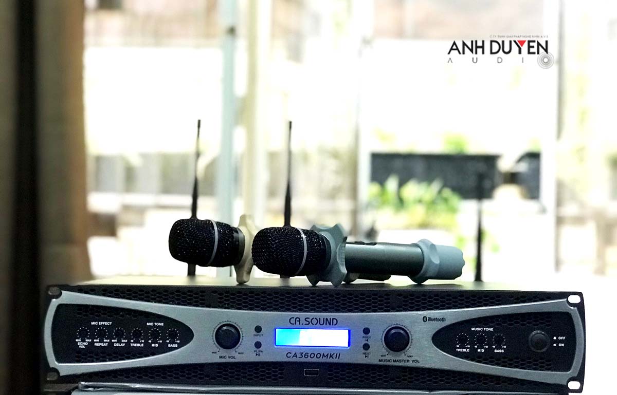 Amply karaoke CA-3600 MKII chính hãng - AnhDuyen Audio