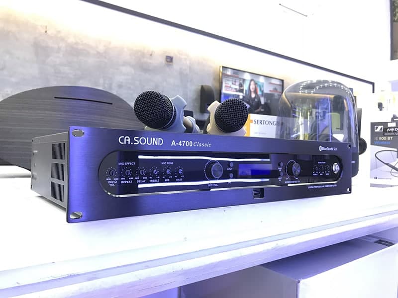 Amply CASound C-4700 Classic Chính Hãng AnhDuyen Audio