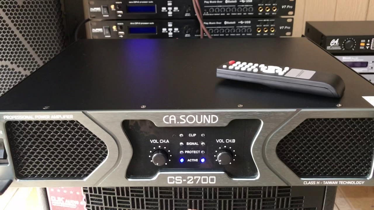 MainCoong Suất CASound CS-2700 Chính Hãng AnhDuyen Audio