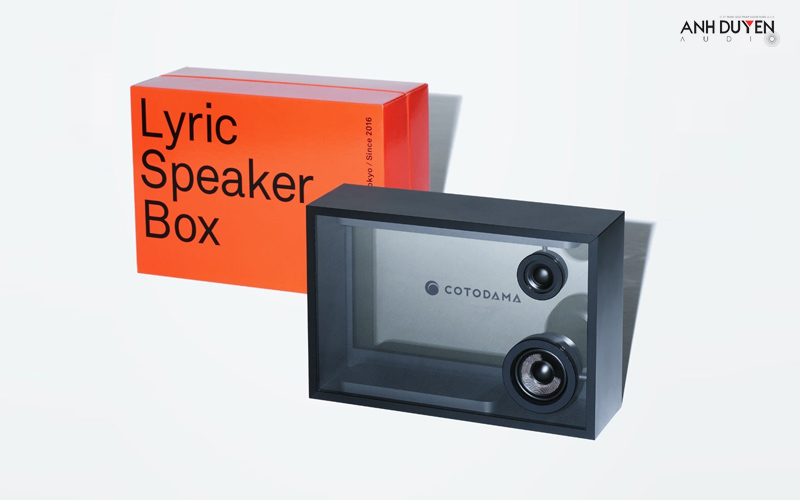 Giá Loa Cotodama Speaker Box của nước nào - anhduyen audio 1