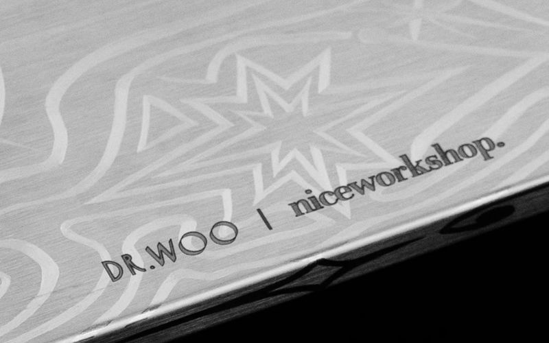 Cotodama Speaker Box x Dr.Woo | niceworkshop phiên bản giới hạn