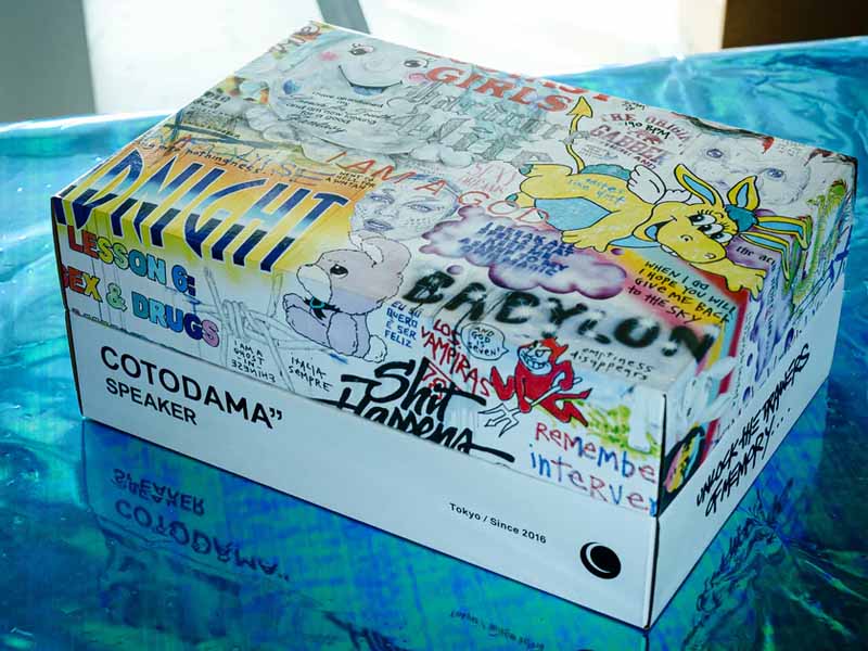 loa cotodama pauly chính hãng tại việt nam