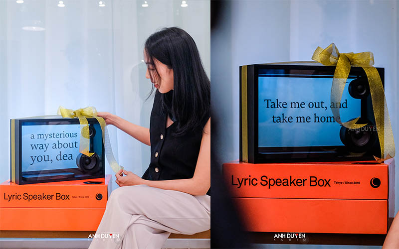 loa cotodama speaker box night black chính hãng - anhduyen audio 8