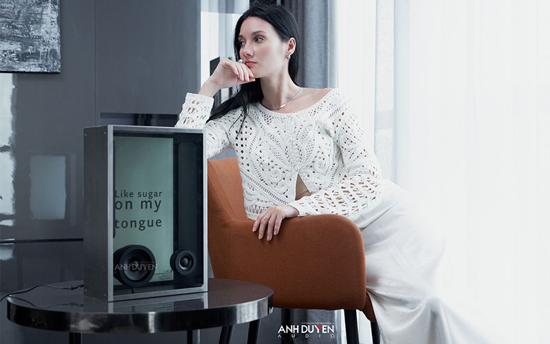 loa cotodama speaker box silver military chính hãng - anhduyen audio 8