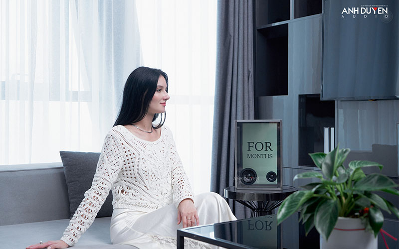 loa Cotodama Speaker Box Military Silver chính hãng