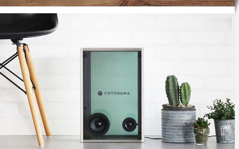 Hình ảnh loa Cotodama Speaker Box Military Silver - anhduyen audio 1 