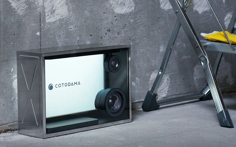 loa Cotodama Speaker Box Military Silver chính hãng - anhduyen audio 1