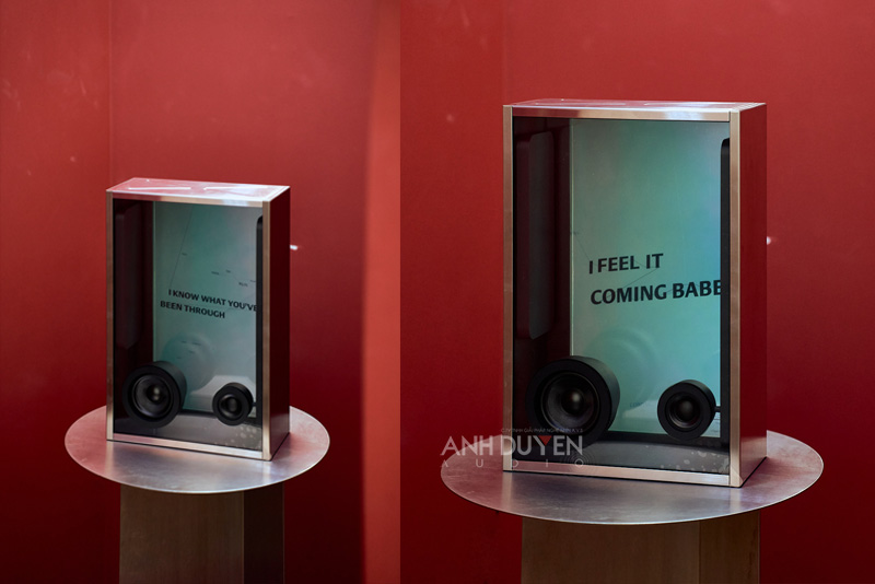 loa cotodama speaker box silver military chính hãng - anhduyen audio 9