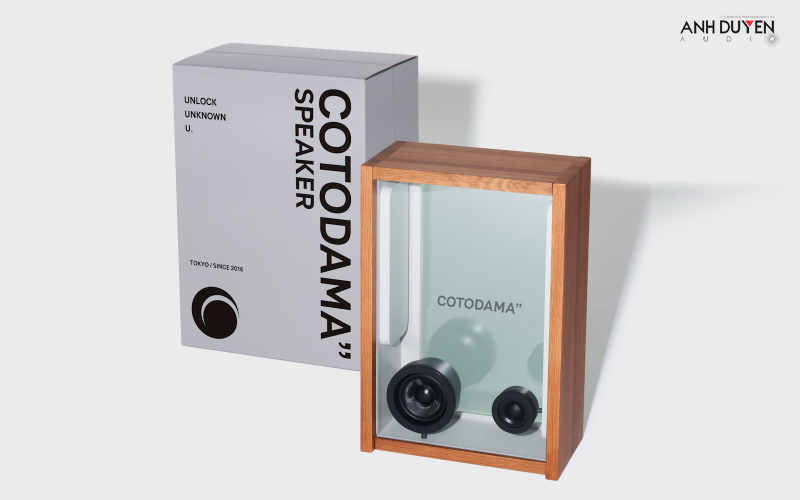 Hình ảnh loa Cotodama Speaker Box Oakwood - anhduyen audio