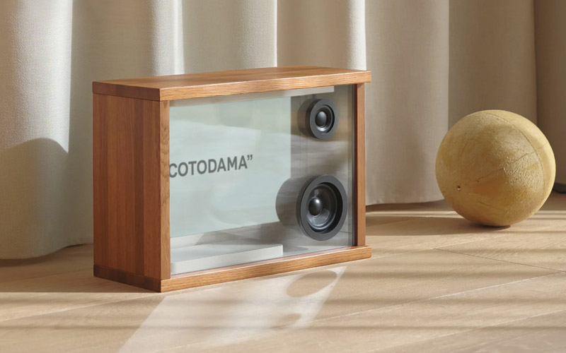 Cotodama Speaker Box Oakwood review - anhduyen audio