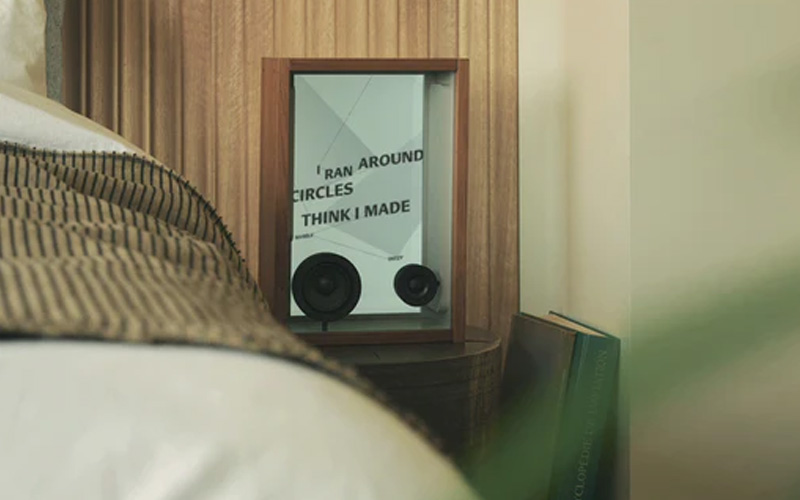 Ngoại hình đẹp của loa Cotodama Speaker Box Oakwood - anhduyen audio