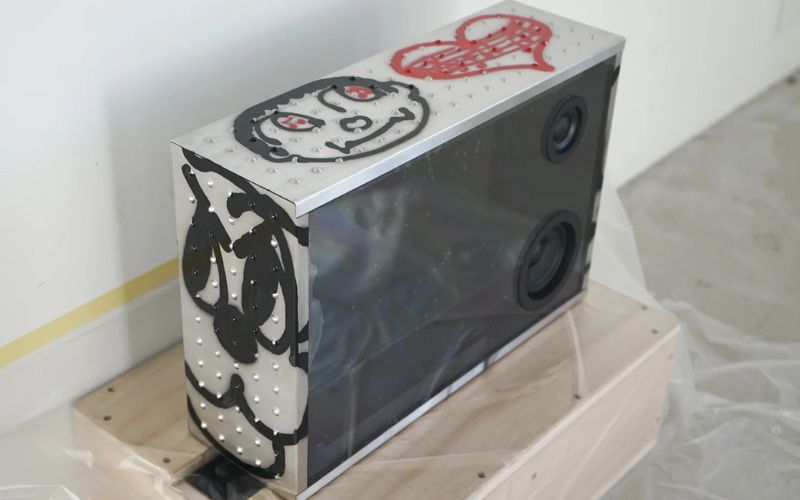 LOA COTODAMA SPEAKER BOX Chito hiển thị lời bài hát