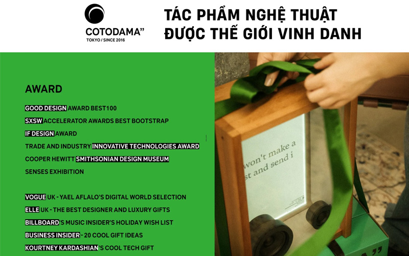 loa Cotodama giá tốt nhất - anhduyen audio 2
