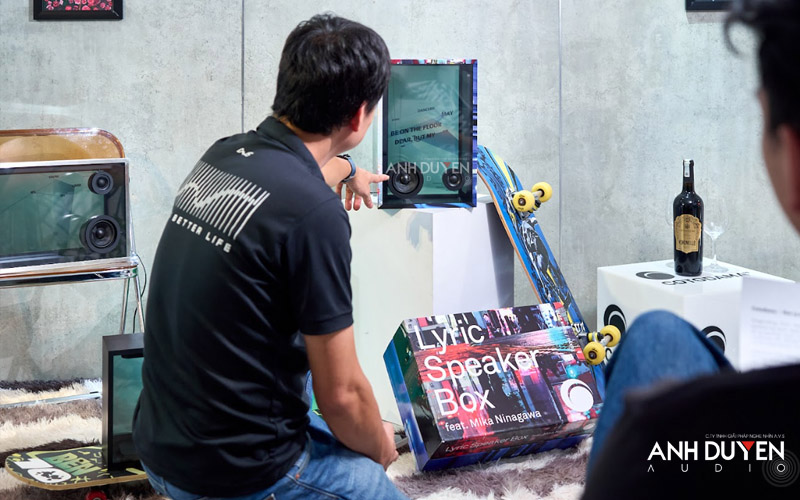 không gian trưng bày Cotodama tại AnhDuyen Audio 2