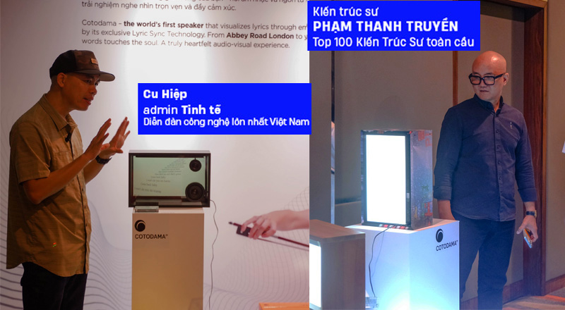 Loa Cotodama giá bao nhiêu - anhduyen audio 2