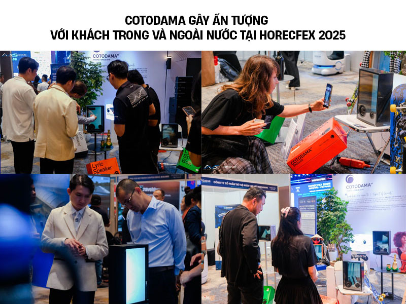 Mua loa Cotodama tại Việt Nam - anhduyen audio 1