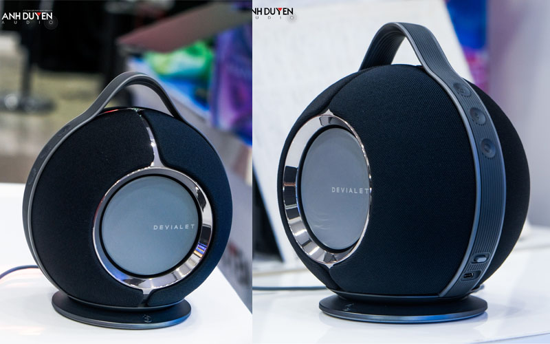 devialet mania phiên bản kèm đế sạc