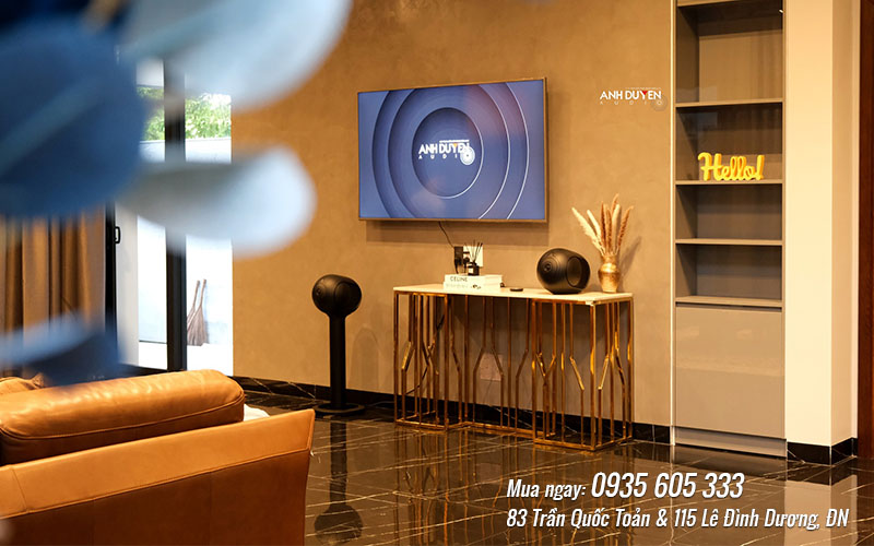 loa devialet phantom màu đen đà nẵng 