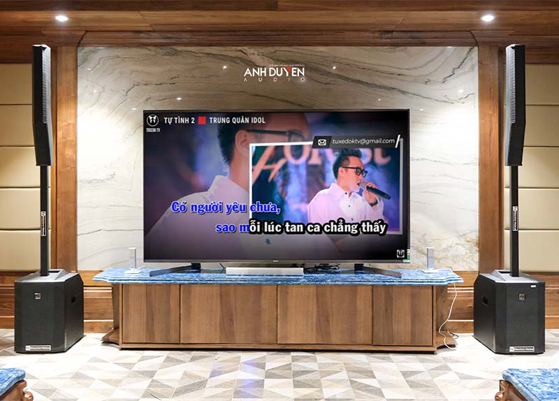 Loa di động chuyên nghiệp Electro voice Evolve 50 tại đà nẵng