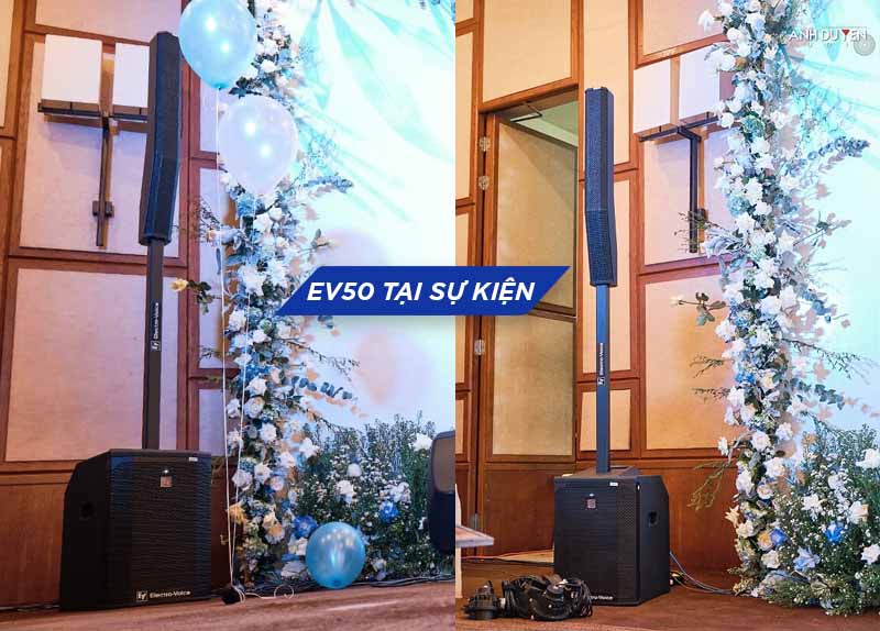 Loa di động chuyên nghiệp Electro voice Evolve 50 giá tốt nhất