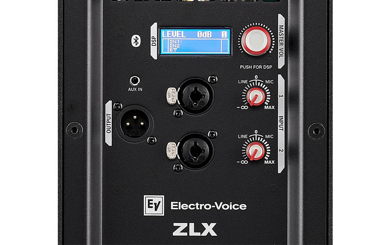 review loa Electro-Voice ZLX-12BT -  anhduyen audio 