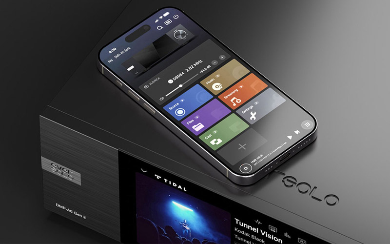 Eversolo DMP-A6 Gen 2 Chính Hãng mua ở đâu