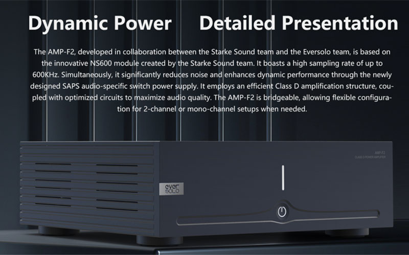 Eversolo AMP-F2 chính hãng giá tốt