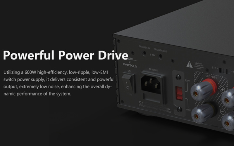 Eversolo AMP-F2 chính hãng tại đà nẵng