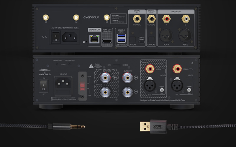 Eversolo AMP-F2 chính hãng mua ở đâu