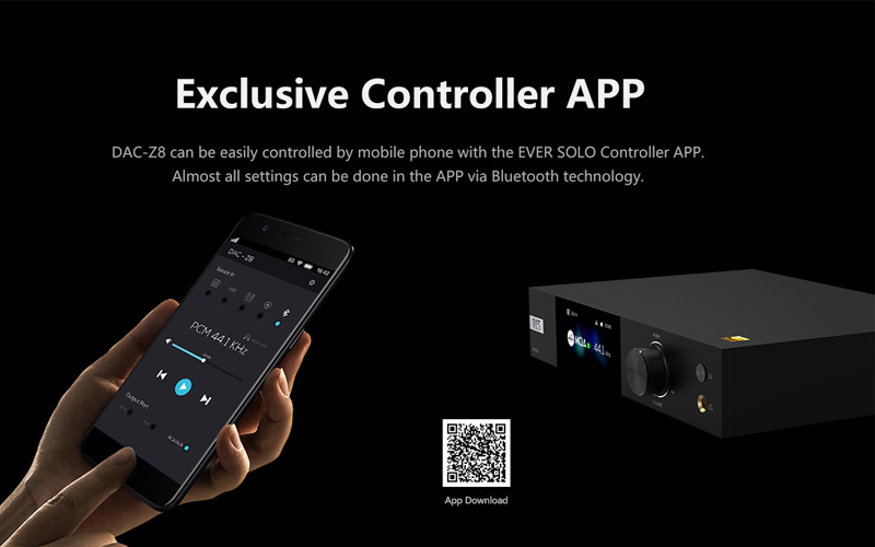 Eversolo DAC-Z8 chính hãng mua ở đâu