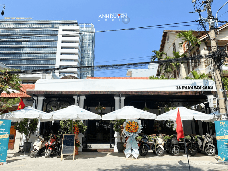 lap-dat-he-thong-am-thanh-cafe-muse-drinks-and-more-anh-duyen-audio