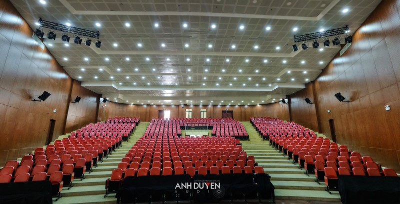AnhDuyen Audio Lắp đặt hệ thống âm thanh hội trường Nhà văn hóa Điện Bàn