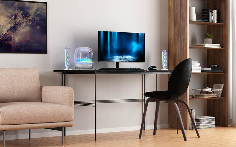 Harman Kardon SoundSticks 5 Wifi chính hãng giá tốt