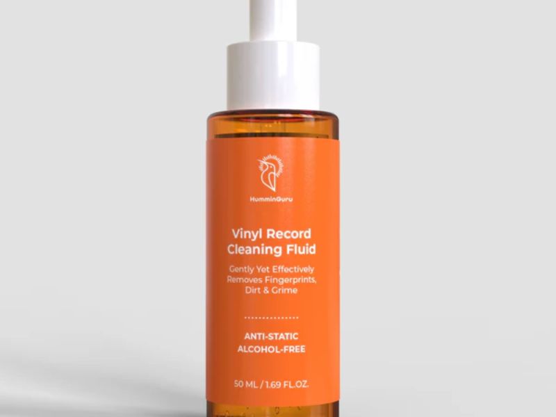 Dung dịch vệ sinh đĩa than The Vinyl Record Cleaning Fluid (50ml) được thiết kế để tương thích hoàn hảo với bộ dụng cụ làm sạch đĩa than I-brus