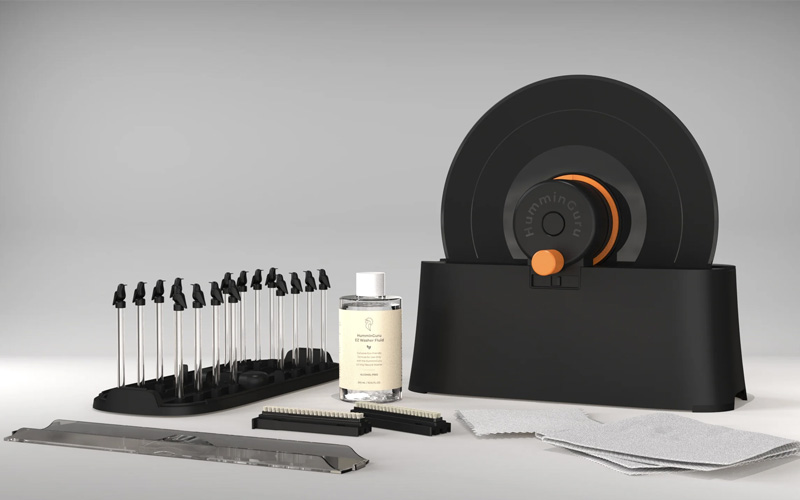 Humminguru EZ Vinyl Record Washer chính hãng giá rẻ