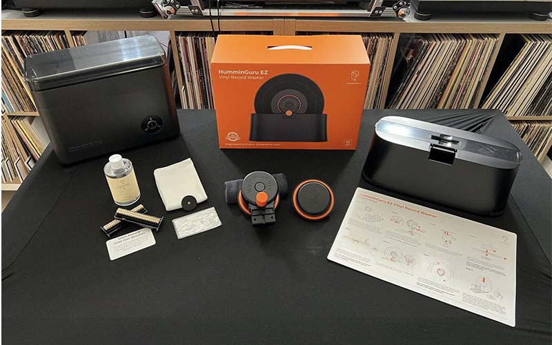 Humminguru EZ Vinyl Record Washer chính hãng tại việt nam
