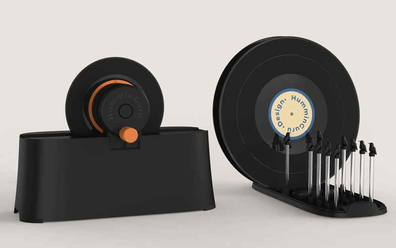 Humminguru EZ Vinyl Record Washer chính hãng tại đà nẵng