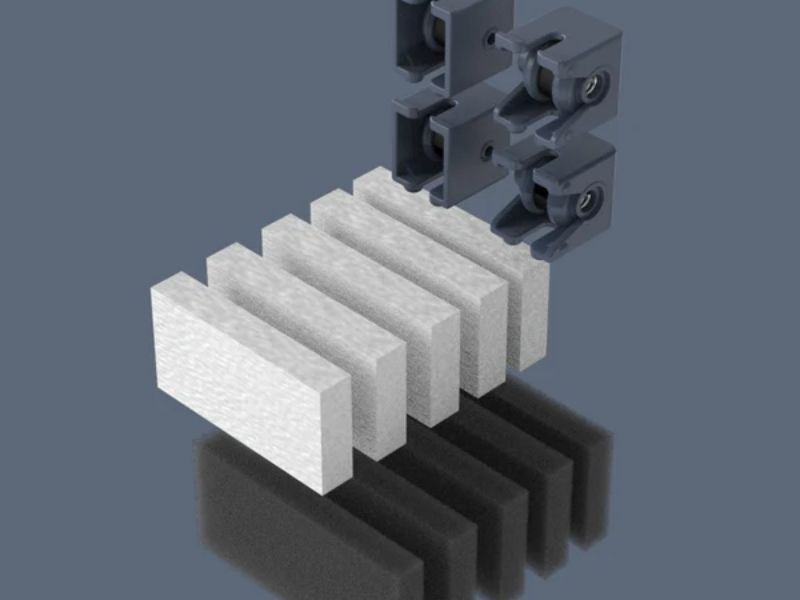 Thành phần phụ kiện thay thế HG01 Replacement Kit