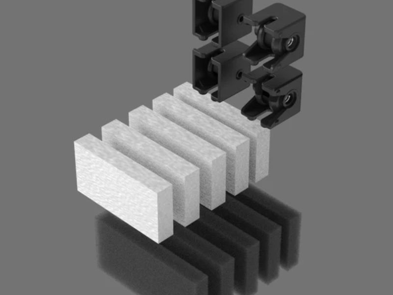 Phụ kiện thay thế HG01 Replacement Kit được thiết kế với tiêu chí thân thiện với người dùng