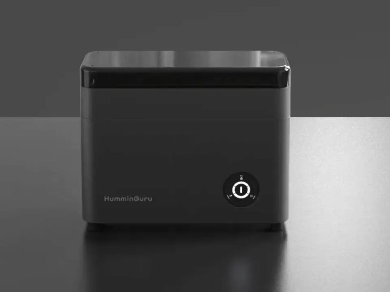 Trái tim của máy làm sạch đĩa than siêu âm Humminguru Ultrasonic Vinyl Record Cleaner là công nghệ làm sạch bằng sóng siêu âm tần số 40kHz