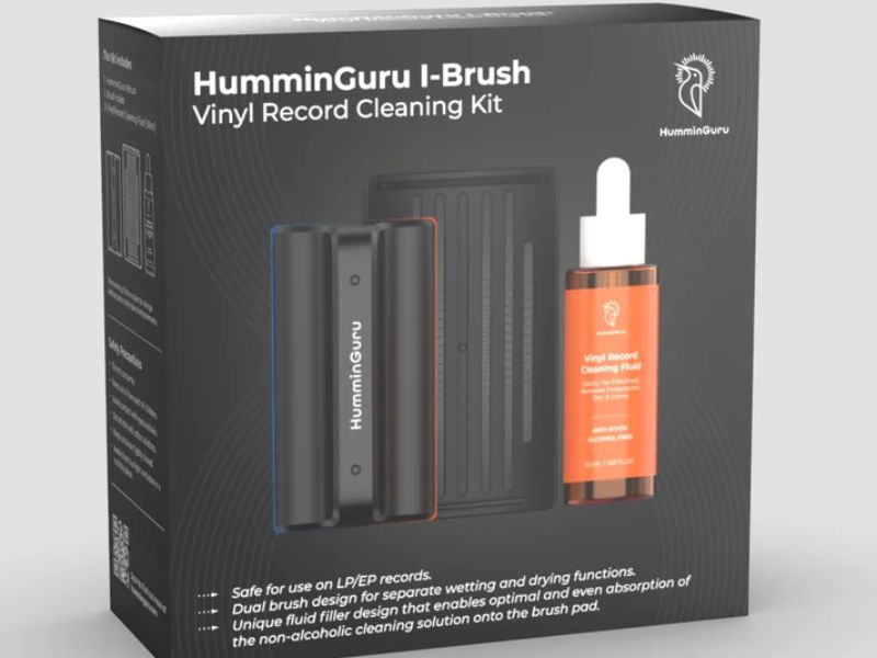 HumminGuru I-Brush loại bỏ sự bất tiện của bình xịt