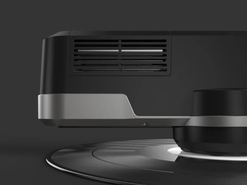 Máy khử từ đĩa Humminguru Orbit Vinyl Record Static Remover đi kèm với bộ chuyển đổi trục chống tĩnh điện