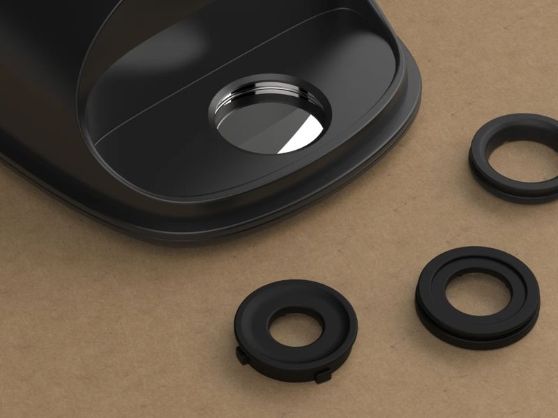 Không chỉ dừng lại ở khả năng làm sạch, máy làm sạch đầu kim và đồng hồ đo Humminguru S-Duo Pro còn tích hợp cân đo lực ấn kỹ thuật số